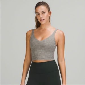 Lululemon Heathered Grey Align Tank 4
